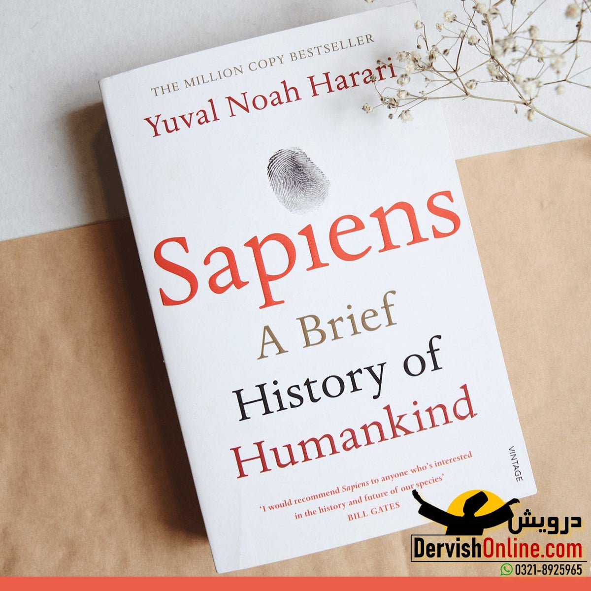 Sapiens - A Brief History of Humankind– Dervish Designs Online